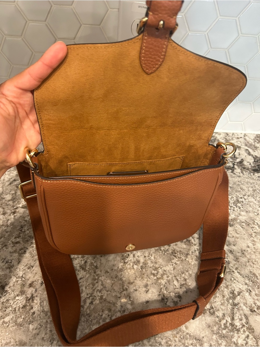 Coach Saddle Crossbody - Picture 3 of 6